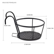Easy Gardening Flower Pot Holder Rack