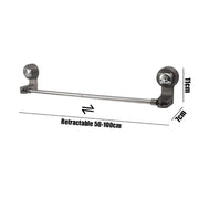 Stick & Store Suction Towel Storage Rack