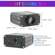 RGB Fade Fiber Optic Ceiling Atmosphere Light
