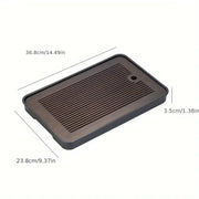 Rotating Handcrafted Tea Ceremony Set