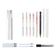 One-Touch Hexagon Pen Organizer Case