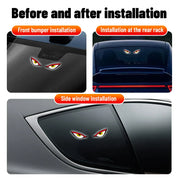 Predator Eye Solar LED Dynamic Car Warning Light