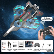 Fighter Stunt Remote Control Foam Jet Plane