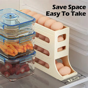 Eggs Dispenser Fridge Organizer Rack