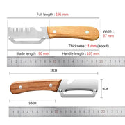 Slice Craft Wooden Peeler