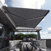 Wall-Mounted Electric Retractable Heavy-Duty Waterproof Outdoor Sunshade