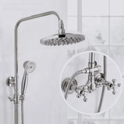 Golden Era Vintage Rainfall Bath Shower System