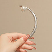 Vintage Crescent Moon Hair Sticks