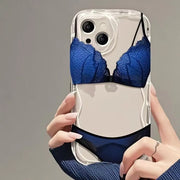 Naughty Underwear iPhone Case