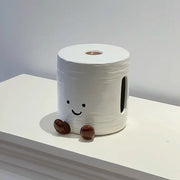 Smiley Toilet Paper Tissue Box