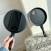 Frying Pan Funny iPhone Case