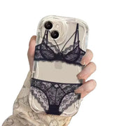 Naughty Underwear iPhone Case
