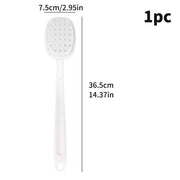 Squeeze Clean Silicone Shower Scrub Brush