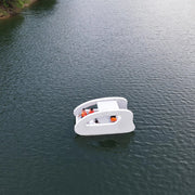 Futuristic Capsule Inflatable Fishing Boat