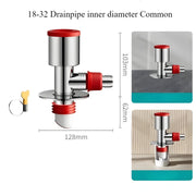 Anti-Odor Washing Machine Floor Drain Connector