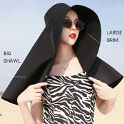 Sun Guard Oversized UV Protection Hat