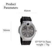 Half Past Vintage Pocket Watch Flame Lighter