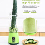 Portable Mini Fruit Juicer Mixer