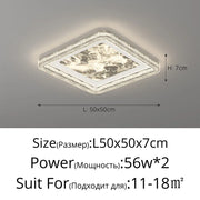 Moon Ring Ambient Ceiling Lamp