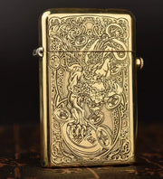 Finezza Slim Metal Windproof Lighter