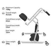 Stand Assist Elderly Patient Transfer Lift Chair