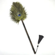 Peacock Feather Anti-Static Dusting Brush