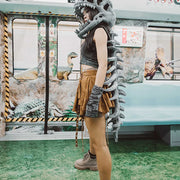Dinosaur Fossil Armor Costume