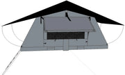 Quick Setup All-Weather Camping Foldable Car Roof Tent