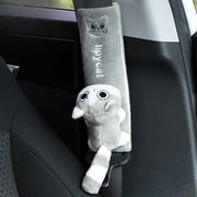 Plush Buddy Seat Belt Cover
