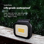Mini Powerful Portable Clip-on Camping Lamp