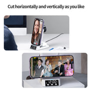 4in1 Foldable Fast Wireless Charging Dock