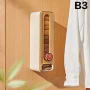 Wall-Mounted Aromatherapy Wardrobe Underwear Organizer