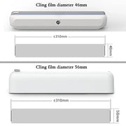 Kitchen Film Cutter Storage Dispenser Box
