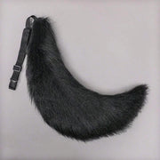 Fox Tail Adjustable Belt
