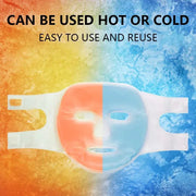 Cooling Gel Face Therapy Relaxation Mask