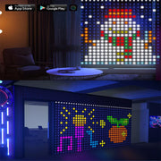Musical RGB Curtain Garland LED Window Lights