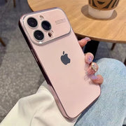 Matte Finish Lens Protection iPhone Case