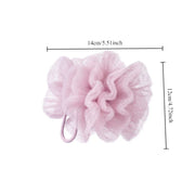 Dual Texture Stretchable Shower Back Scrubber