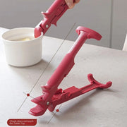 2in1 Anti-Scald Secure Grip Bowl Holder