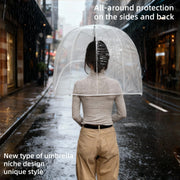 Never Wet Full Cover Bubble Umbrella