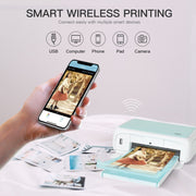 Inkless Portable Wireless Photo Printer