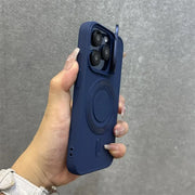 Magnetic Soft Wrist Bracket Lens Cover iPhone Case