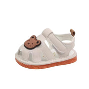 Softpaw Teddy Bear Soft Sole Baby Sandals