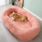 Oversized Ultra Plush Cozy Nest Floor Bed