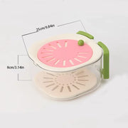 Dust-Proof Fruit Drainer Basket