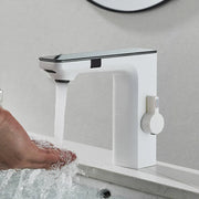Smart Sensor Energy-Efficient Digital Display Faucet