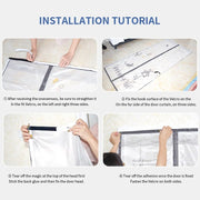 Magnetic Cold-Proof Cotton Door Curtain