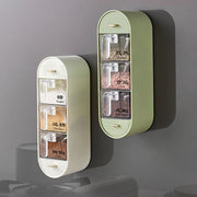 Kitchen Organizer Wall-Mounted Seasoning Station
