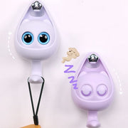 Cute Cat Punch Free Key Holder Hook