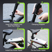 Turbo Tag Portable Electric Bike Booster Kit